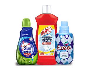 Cleaners, Detergent & Laundry