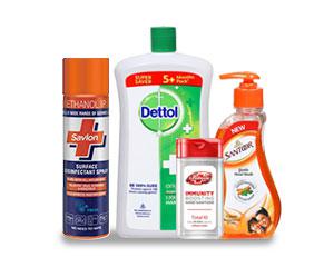 Hand Wash & Sanitizers