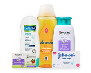 Baby Soap & Shampoo