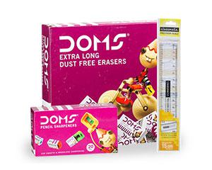 Erasers, Sharpeners, Scales & Others
