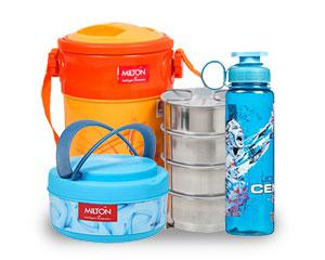 Tiffin Box ,Water Bottles & Disposable