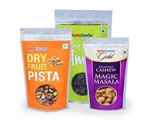 Dry Fruits & Trail Mix