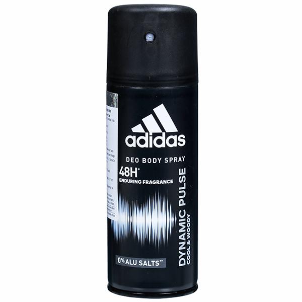 Wholesale Adidas Dynamic Pulse Body Spray 150 ml Online Retailer Shakti