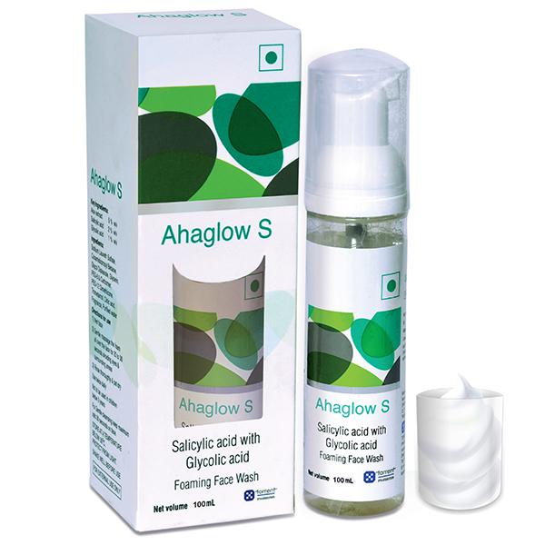 Wholesale Ahaglow S Foaming Face Wash 100 ml Online Retailer Shakti