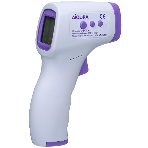 Buy Aiqura Infrared Forehead Thermometer Model NoAD801 Device in