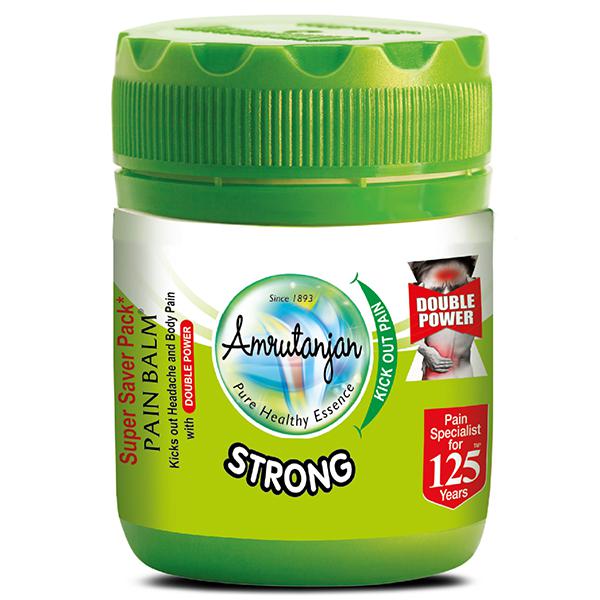Amrutanjan Double Power Green Pain Balm 50 ml