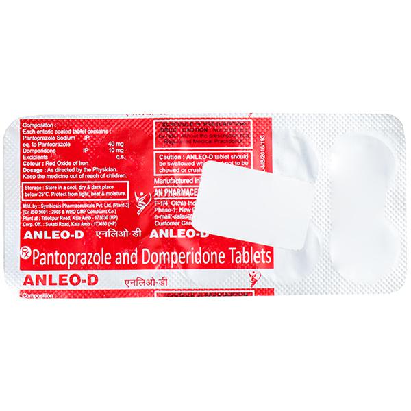 Anleo D Tablet (10 Tab) Wholesale Price for Pharmacies | RetailerShakti