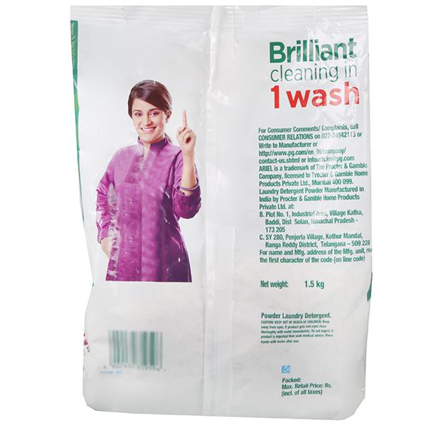 Buy Ariel Colour Detergent Powder (Free 500 g) 1 kg in Wholesale Price