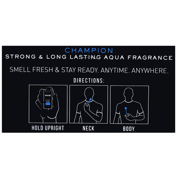 Wholesale Axe Signature Champion Mini Ticket Body Perfume 10 ml Online