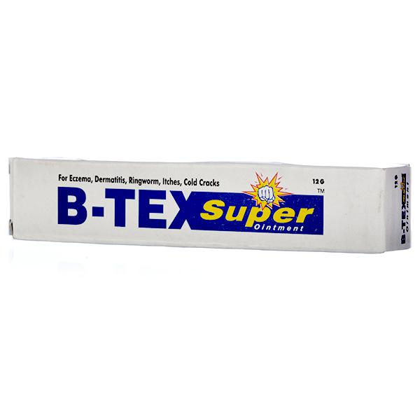 B Tex Super Ointment 12 g
