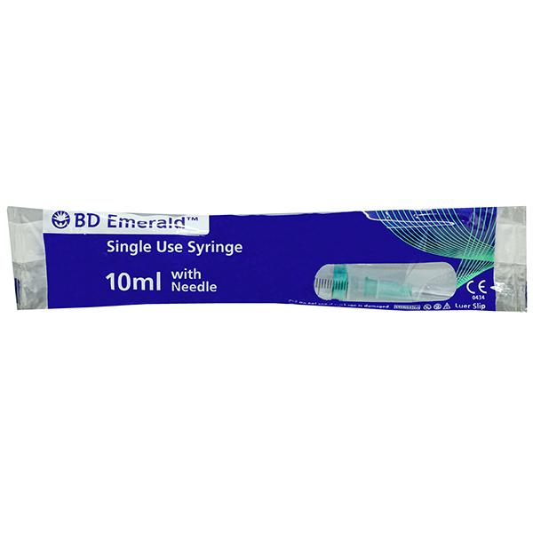 Buy BD Emerald Syringe 10 ml in Wholesale Price Online B2B