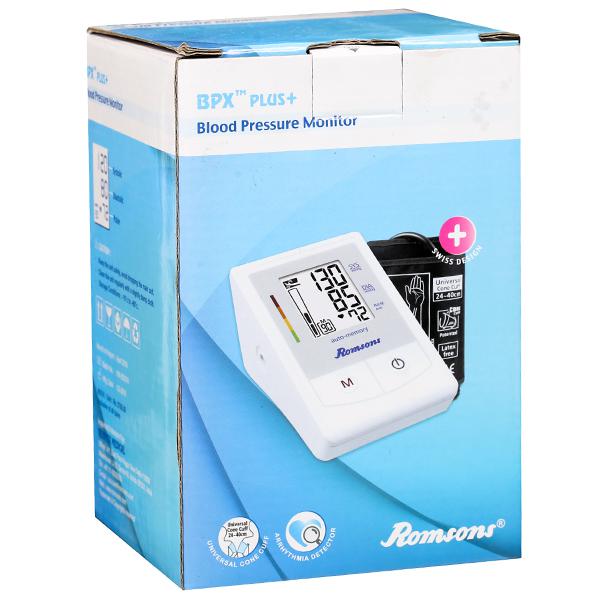 Wholesale Romsons Blood Pressure Monitor BPX Plus+ GS9001 Device 1 Pc
