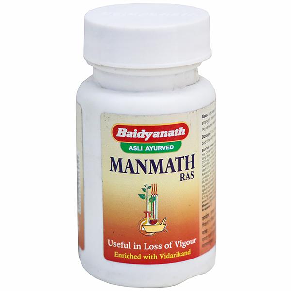 Baidyanath Manmath Ras 40 Tablets