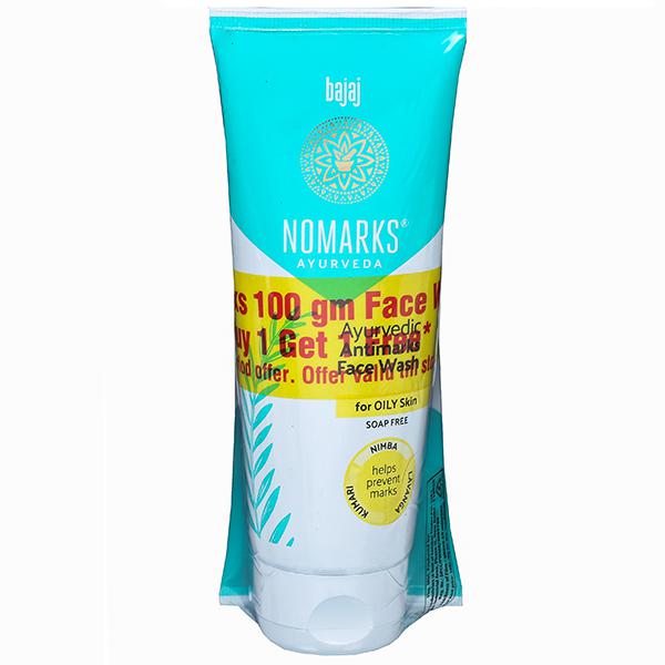 Wholesale Bajaj Nomarks Ayurvedic Antimarks Face Wash for Oily Skin