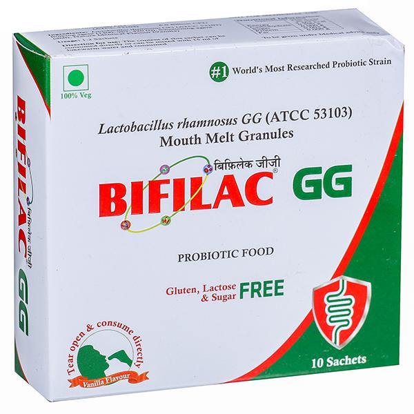 Buy Bifilac GG (Sugar Free) Sachet 0.75 gm in Wholesale Price Online