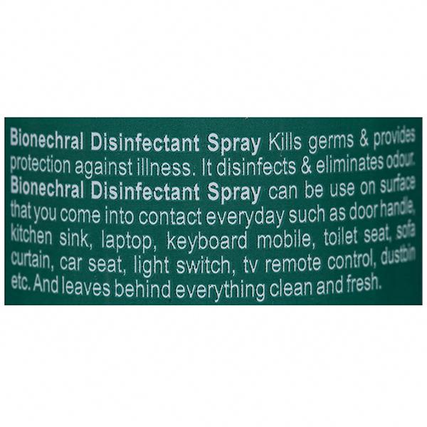 Buy Bionechral Instant Disinfectant Spray With Ethanol 350 ml in Wholesale Price Online B2B