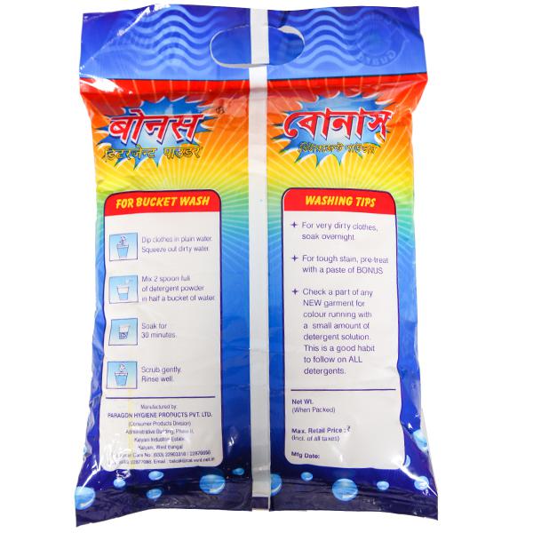 Wholesale Bonus Detergent Powder 1 kg Online Retailer Shakti