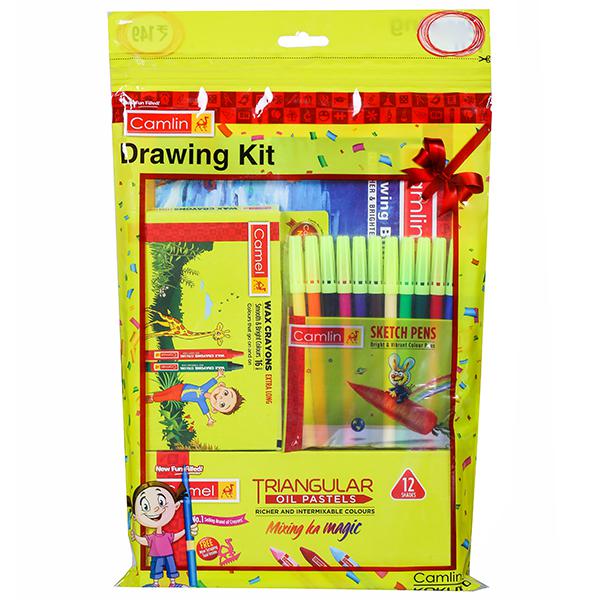 Buy Camlin Drawing Kit 9900503 Pack Of 6 in Wholesale Price Online
