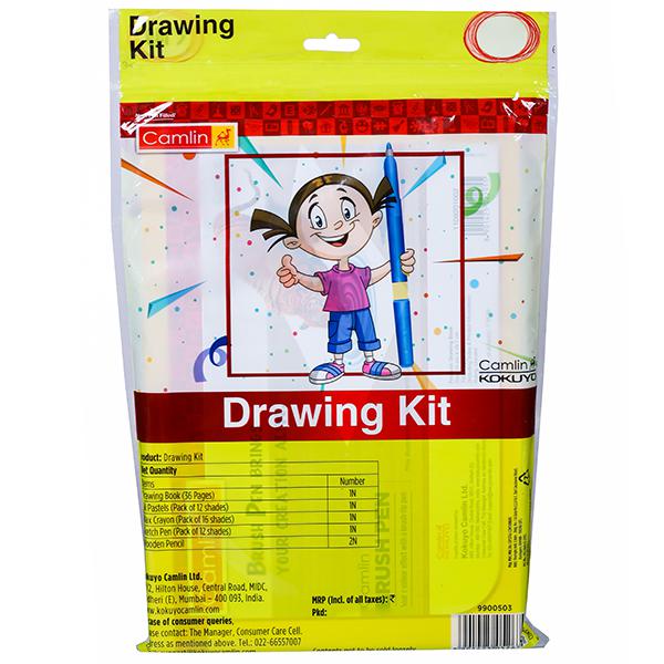 Buy Camlin Drawing Kit 9900503 Pack Of 6 in Wholesale Price Online