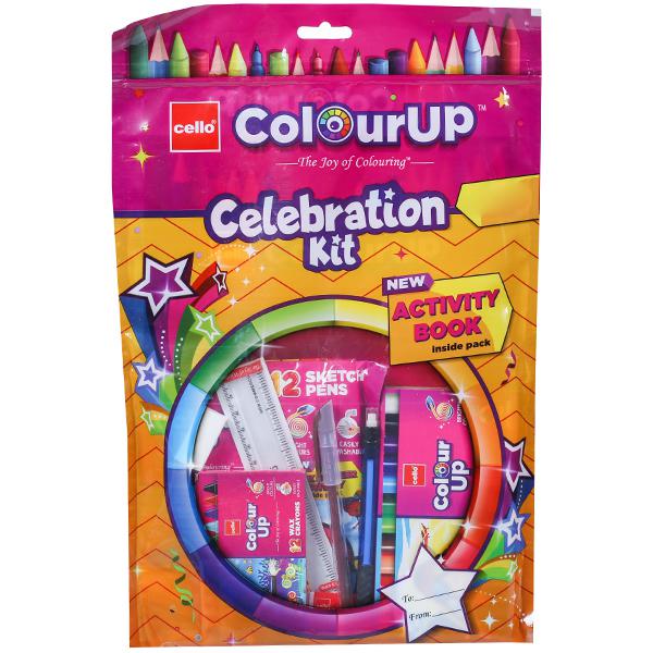 Buy Cello ColourUp Celebration Kit in Wholesale Price Online B2B Retailershakti