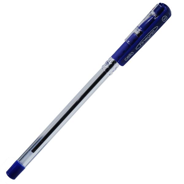 Wholesale Cello Finegrip Blue Ball Pen Pack Of 5 Online Retailer Shakti
