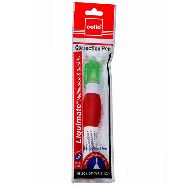 Buy Cello Liquimate Correction Pen 7 ml in Wholesale Price Online B2B
