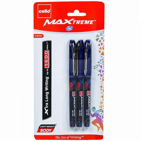 Cello maxtreme gel pen Clearance