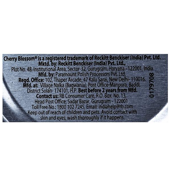 Wholesale Cherry Blossom Wax Shoe Polish Black 15 g Online Wholesale Cherry Blossom Wax Shoe Polish Black 15 g Online