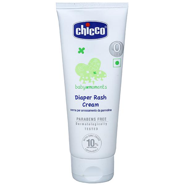 Buy Chicco Baby Moments Diaper Rash Cream 0+ Months CH88230 100 g in