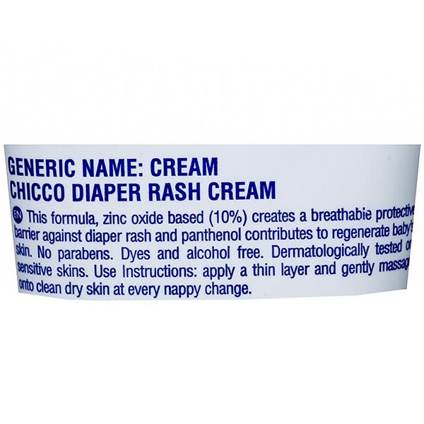 Buy Chicco Baby Moments Diaper Rash Cream 0+ Months CH88230 100 g in