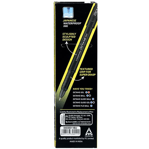 Buy Classmate Octane Black Gel Pen (04030011BU) in Wholesale Price