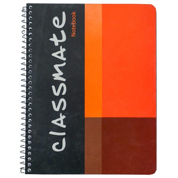 Buy Classmate Pulse Single Line Spiral Notebook (26.7 cm x 20.3 cm) 160