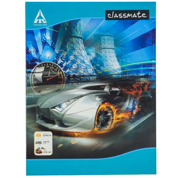 Buy Classmate Single Line Notebook (24 cm x 18 cm) 72 Pages in