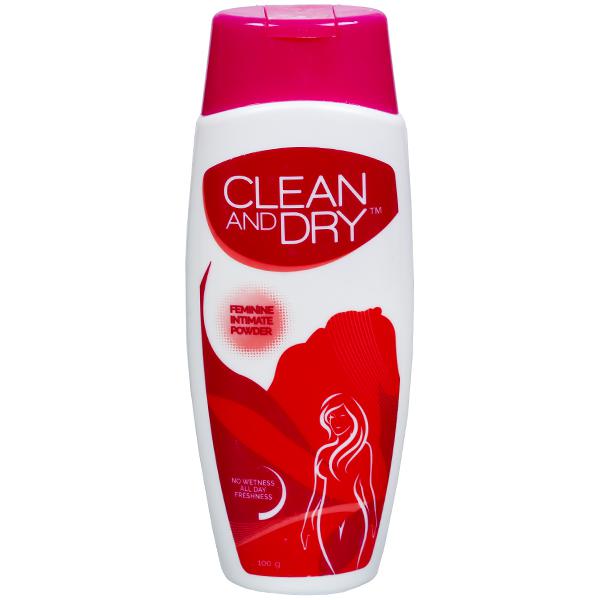 Buy Clean And Dry Feminine Intimate Powder 100 g in Wholesale Price Online B2B Retailershakti