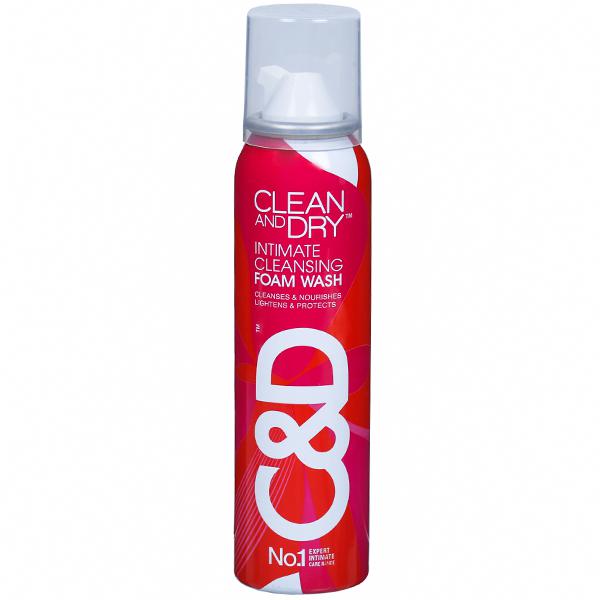 Buy Clean And Dry Intimate Cleansing Foam Wash 85 g in Wholesale Price