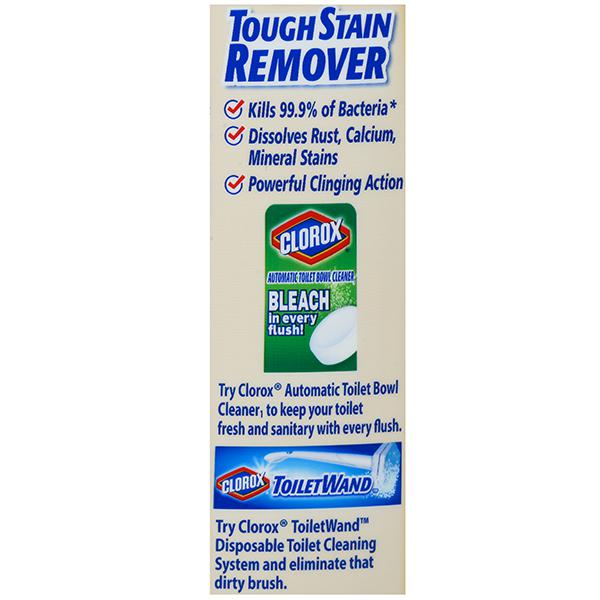 Buy Clorox Toilet Bowl Cleaner Tough Stain Remover 709 ml in Wholesale