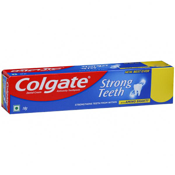 Colgate Strong Teeth Toothpaste 18 g