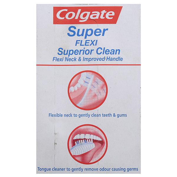 colgate super flexi regularly