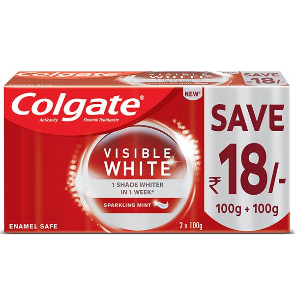 colgate visible white online