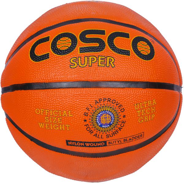 Cosco Basketball Super 13016 (Diameter- 23 cm) Size - 6