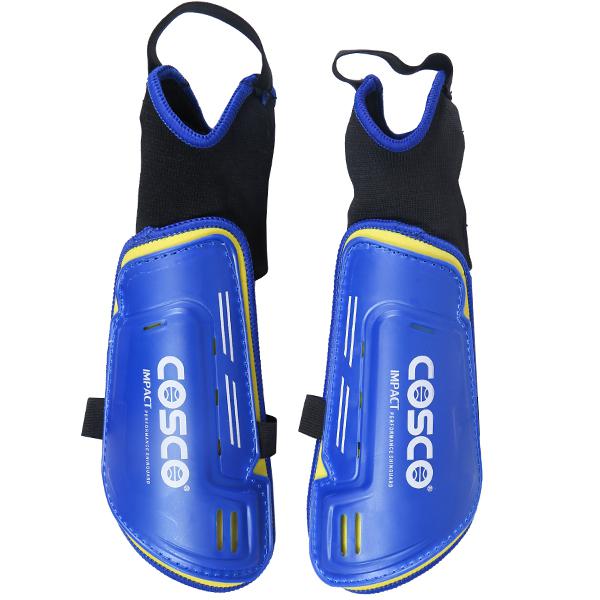 Cosco Shin Guard Impact 34003 Blue 1 Pair