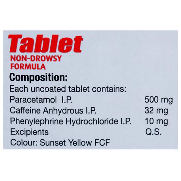 D Cold Total Tablet (12 Tab)— Wholesale Bulk | RetailerShakti
