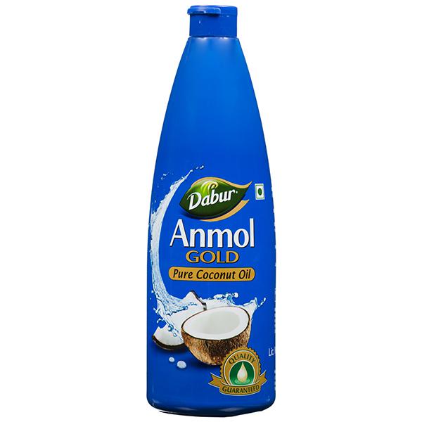 Wholesale Dabur Anmol Gold Pure Coconut Oil Bottle 500 ml Online