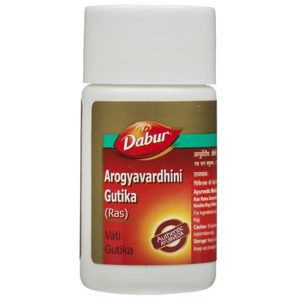 Wholesale Dabur Arogyavardhini Gutika 40 Tablets Online | Retailer Shakti