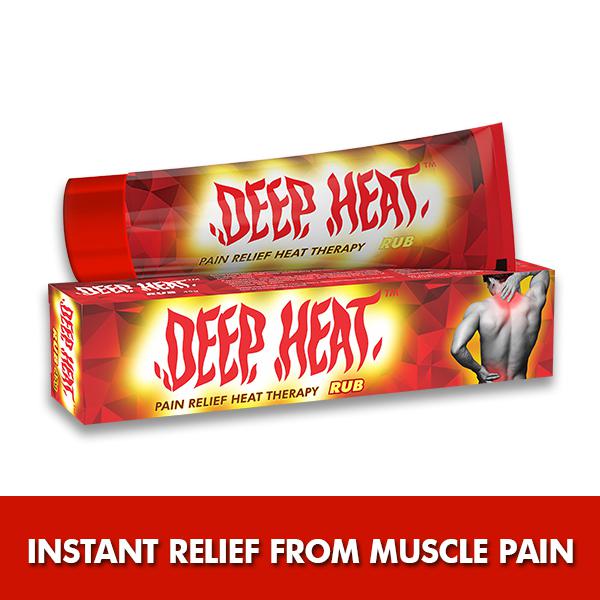 Deep Heat Rub 25 g