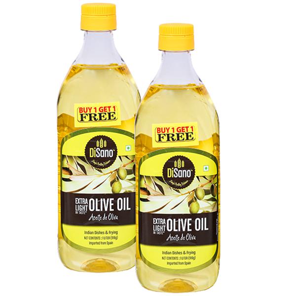 Buy Disano Extra Light Olive Oil (Bye 1 Get 1 Free) 2 x 1 L in Wholesale Price Online B2B