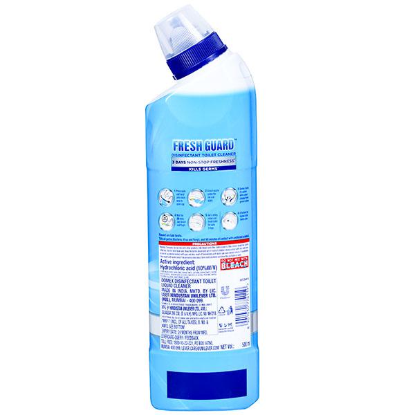 Buy Domex Fresh Guard Ocean Fresh Disinfectant Toilet Liquid Cleaner 500 ml in Wholesale Price