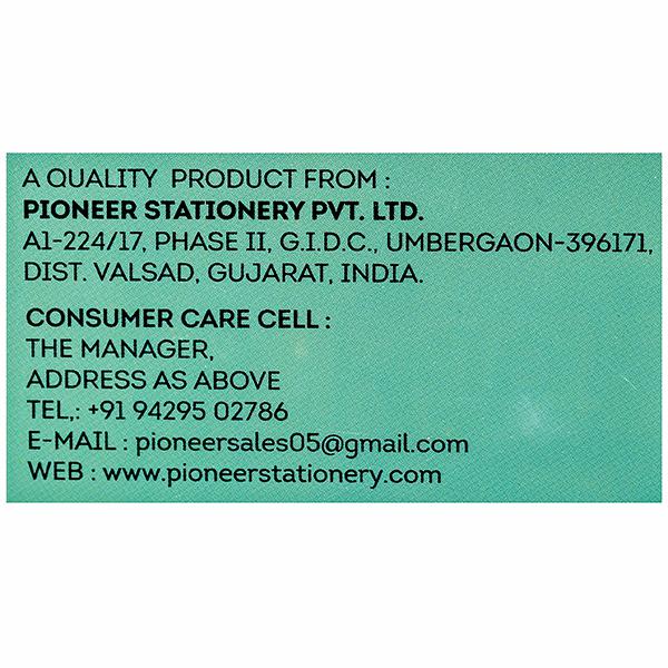 Buy Doms Single Line 6 Subject Spiral Notebook (26.6 x 20.3 cm) Art. No