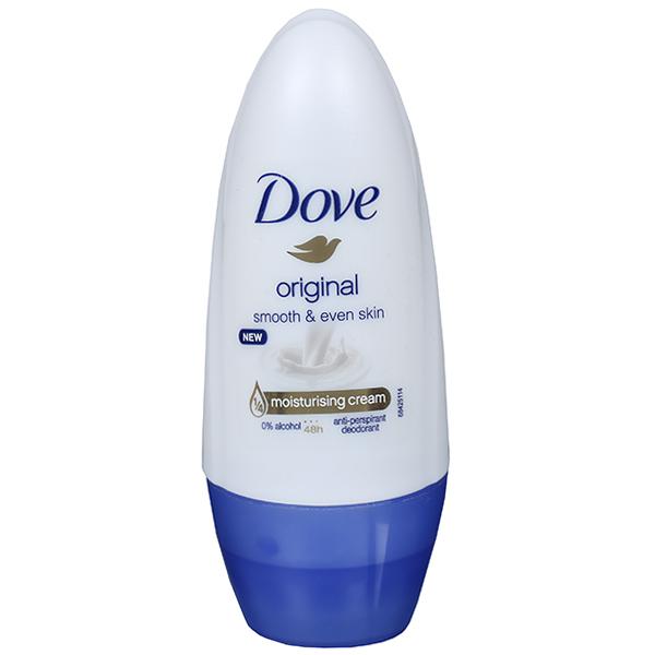 Buy Dove Original 48h Antiperspirant Rollon Deodorant 50 ml in