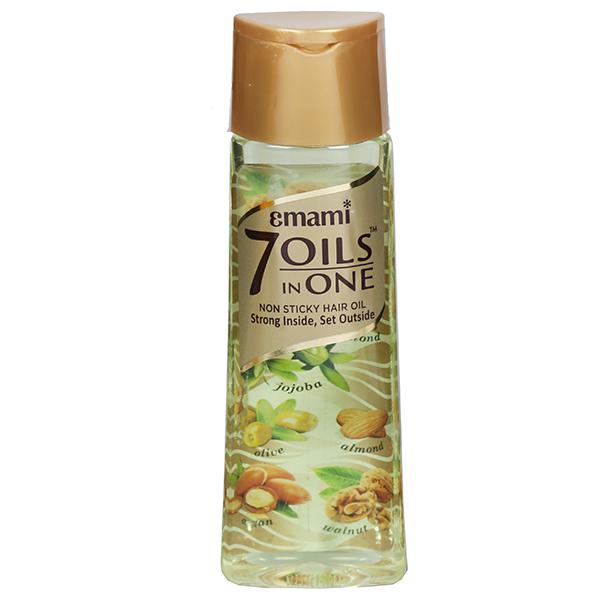 Emami 7 Oils In One Damage Control Hair Oil - 100ml With Avocado & Herbal Extracts